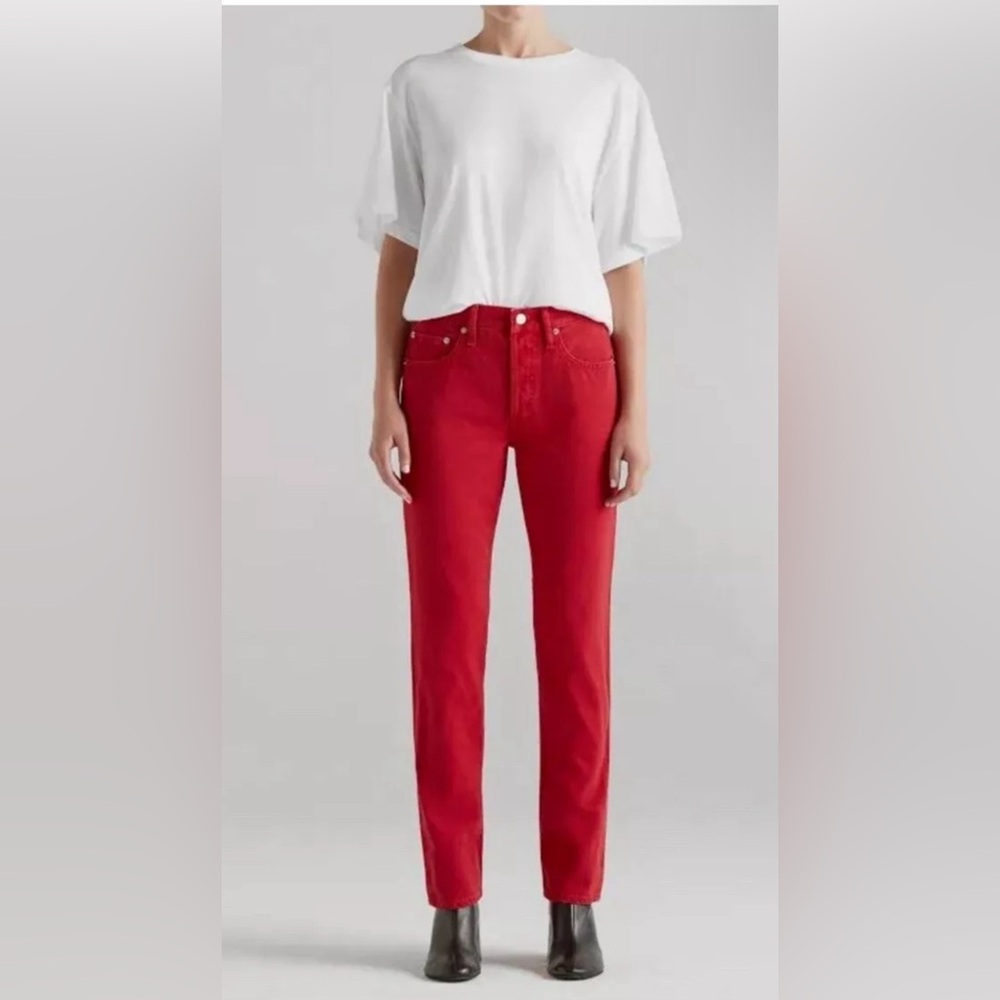 Edwin Jeans Cai color Scarlet Sz 29 NWT MSRP $188